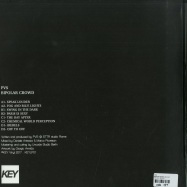 Back View : PVS - BIPOLAR CROWD (2X12 LP) - Key Vinyl / KEYLP01
