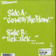 Back View : MF Doom - BACK IN THE DAY / GO WITH THE FLOW / TICK, TICK (7 INCH) - Metal Face / MF102-7