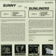 Back View : Sunny & The Sunliners - LITTLE BROWN  EYED SOUL (LP) - Big Crown / BC044LP