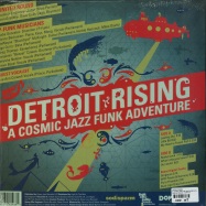 Back View : Detroit Rising - A COSMIC JAZZ FUNK ADVENTURE (CLEAR GREEN LP + MP3) - Down Jazz Records / DJ59PFL-LP