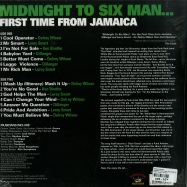 Back View : Various Artists - MIDNIGHT TO SIX - FIRST TIME FROM JAMAICA (LP) - Kingston Sounds / KSLP075