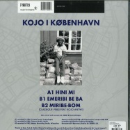 Back View : Kojo Antwi - KOJO IN KOBENHAVN - Music For Dreams / ZZZV18004