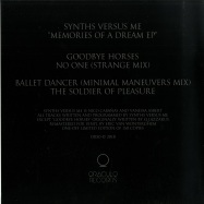 Back View : Synths Versus Me - MEMORIES OF A DREAM EP - Oraculo Records / OR50