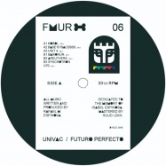 Back View : Univac - FUTURO PERFECTO EP - Femur / FMR006