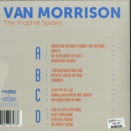 Back View : Van Morrison - THE PROPHET SPEAKS (2LP) - Exile / 7707173