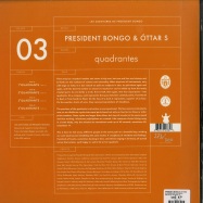 Back View : President Bongo & Ottar S - QUADRANTES (2X12INCH) - Radio Bongo / Broadcast 16