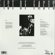 Back View : Fist Of Facts - FUGITIVE VESCO (12 INCH + 7 INCH) - Telephone Explosion / TER 053