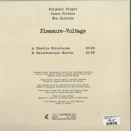 Back View : Benjamin Finger, James Plotkin & Mia Zabelka - PLEASURE-VOLTAGE - Karlrecords / KR061