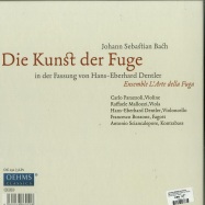 Back View : Johann Sebastian Bach - DIE KUNST DER FUGE (3LP BOX) - Oehms Classics / OG050