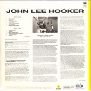 Back View : John Lee Hooker - BURNIN (LTD YELLOW 180G LP) - Waxtime in Colours / 950669 / 8818373