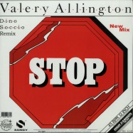 Back View : Valery Allington - STOP (DINO SOCCIO REMIX) - High Fashion Music / MS 61-R
