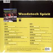 Back View : Various - WOODSTOCK SPIRIT (180G LP) - Wagram / 05178451