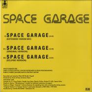 Back View : Space Garage - SPACE GARAGE (REISSUE)(12 INCH) - Periodica Records / PRD1015