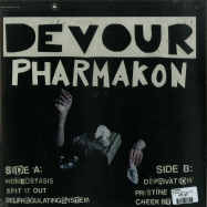 Back View : Pharmakon - DEVOUR (LP) - Sacred Bones / SBR226LP / 00135628