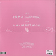 Back View : Redrago - REDRAGO / IL VELIERO (CLUB VERSIONS) (SPLATTER ON WHITE VINYL) - Life And Death / LAD045EP