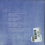 Back View : Various Artists - PROPER SUNBURN - FORGOTTEN SUNSCREEN (CD) - Music for Dreams  / ZZZCD124