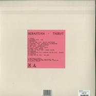 Back View : Sebastian - THIRST (LTD PINK 2LP + CD) - Because Music / 2543956