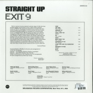 Back View : Exit 9 - STRAIGHT UP (180G LP) - Demon / DEMREC402