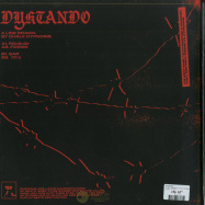 Back View : Dyktando - A LINE DRAWN BY CHALK HYPNOSIS EP - Syntetyk / SYNT001