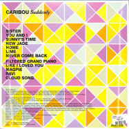 Back View : Caribou - SUDDENLY (LP+MP3) - City Slang / SLANG50247LP