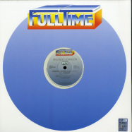 Back View : Orlando Johnson - TURN THE MUSIC ON (LTD BLUE VINYL) - Fulltime Production / FTM201912