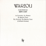 Back View : Warzou - EUROSTOX EP - KUMP / KUMP5