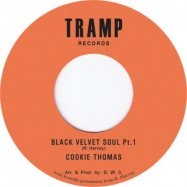 Back View : Cookie Thomas - BLACK VELVET SOUL (7 INCH) - Tramp / TR274