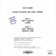 Back View : Golden Retriever & Chuck Johnson - RAIN SHADOW (CLEAR LP + MP3) - Thrill Jockey / THRILL512X / 05196751