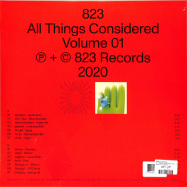 Back View : Various Artists - ALL THINGS CONSIDERED VOL.1 (LP + MP3) - 823 Records / 823R004LP