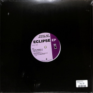 Back View : Raze Of Pleasure - ECLIPSE EP - Curated by Time / BYTIME007