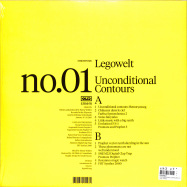 Back View : Legowelt - UNCONDITIONAL CONTOURS (LP) - OUS / OUS023