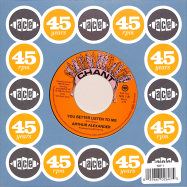 Back View : Denise & Abe - AINT THAT LOVIN (7 INCH) - Ace Records / NW 001