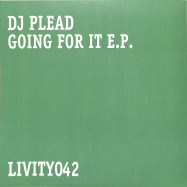 Back View : Dj Plead - GOING FOR IT E.P. - Livity Sound  / LIVITY042