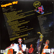 Back View : Captain Sky - POP GOES THE CAPTAIN (LP) - Past Due Records / PASTDUELP014
