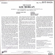 Back View : Lee Morgan - THE RAJAH (180G LP) - Blue Note / 0893452