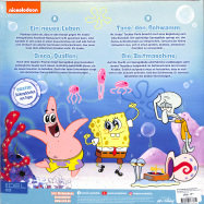 Back View : SpongeBob Schwammkopf - SPONGEBOB RETRO EDITION (PICTURE VINYL) - Edel:kids / 0215711KID