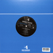 Back View : Justice - A TWO MINUTE EXPERIENCE (10 INCH) - Library Tool Kit / wncltk006