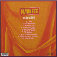Back View : Mdness - MD LVE (CD) - Mdness / MDNS002-2
