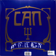 Back View : Can - FUTURE DAYS (LTD GOLD LP) - Spoon Records / XLSPOON9