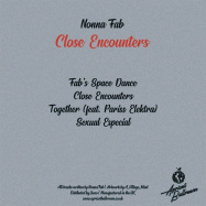 Back View : Nonna Fab - CLOSE ENCOUNTERS (180 G VINYL) - Apricot Ballroom / APRIBA 002