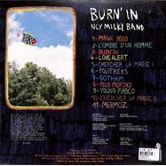 Back View : NCY Milky Band - BURN IN (LP) - Black Milk Music / BMM048
