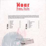 Back View : Moar - REMIX HERBS (A MF DOOM TRIBUTE, LP) - Trad Vibe Records / TVLP21