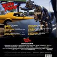 Back View : OST/Various - QUENTIN TARANTINOS DEATH PROOF (LP) - Rhino / 0349784385