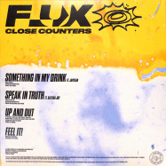Back View : Close Counters - FLUX EP - Wax Museum Records / WMR-021