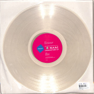 Back View : M.A.S.C. - GRANDSTAND EP (CLEAR VINYL) - Takeout / TAK06V