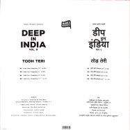 Back View : Todh Teri - DEEP IN INDIA VOL.9 - Todh Teri / TODH009