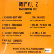 Back View : Various Artists - UNITY VOL. 2 (2LP) - Upstairs Asylum / UAR006