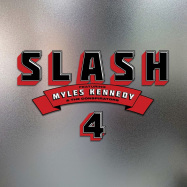 Back View : Slash feat. Kennedy Myles and The Conspirators  - 4 (LP) - Bmg Rights Management / 405053869601 