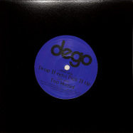 Back View : Dego - 7INCH NAILS (7 INCH) - Sounds Familiar / SF02