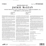 Back View : Jackie McLean - DESTINATION OUT (180G LP) - Blue Note / 3876157